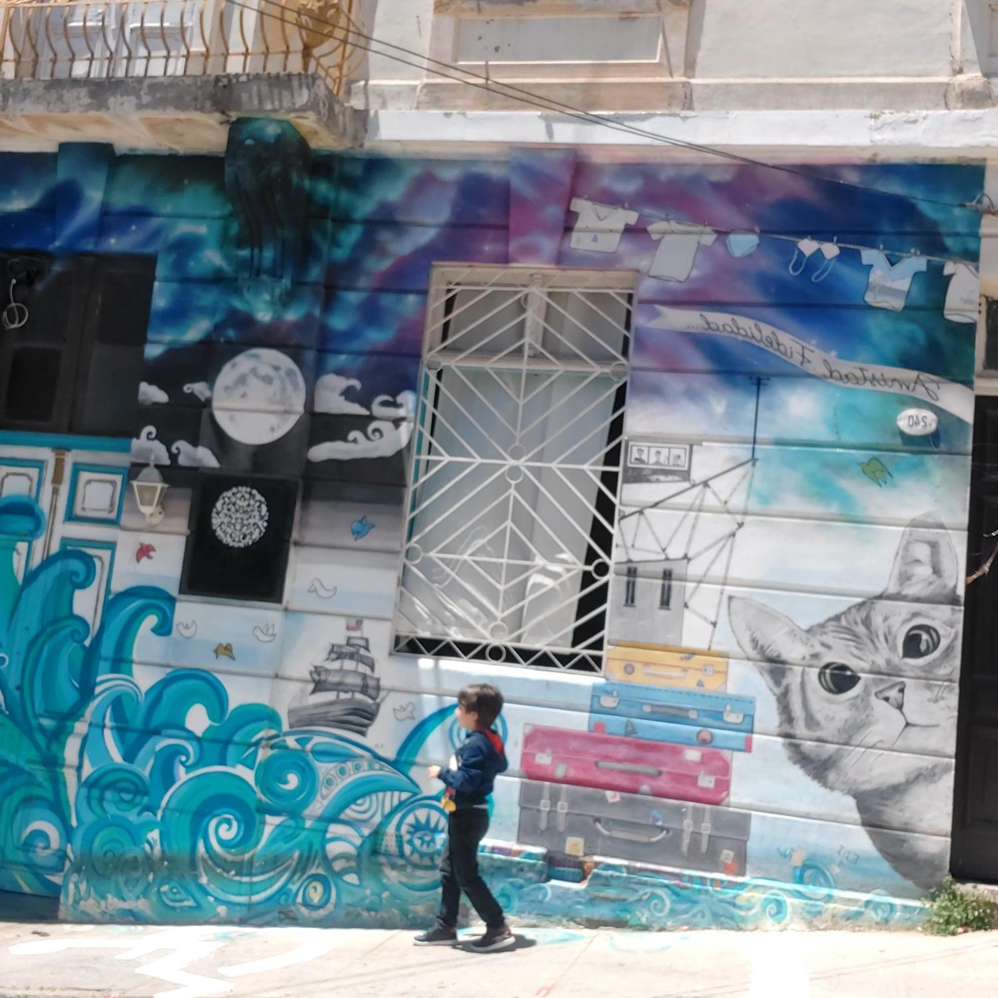 Hostel Don Poncho Valparaíso Exteriér fotografie