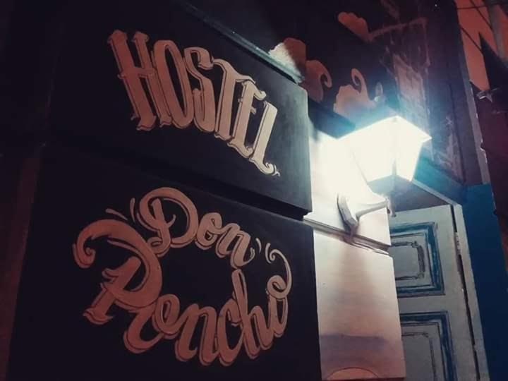 Hostel Don Poncho Valparaíso Exteriér fotografie