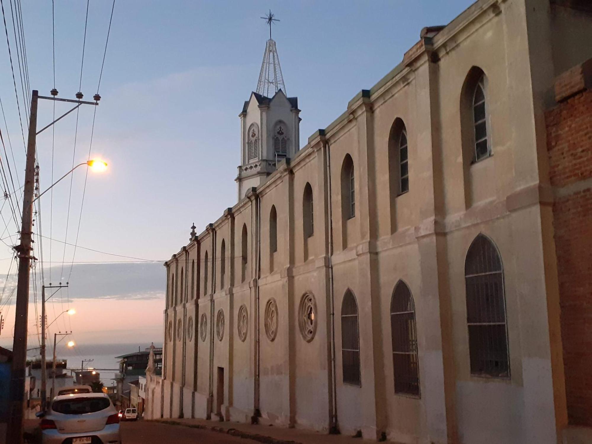 Hostel Don Poncho Valparaíso Exteriér fotografie