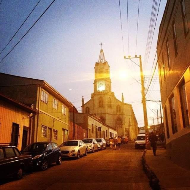 Hostel Don Poncho Valparaíso Exteriér fotografie
