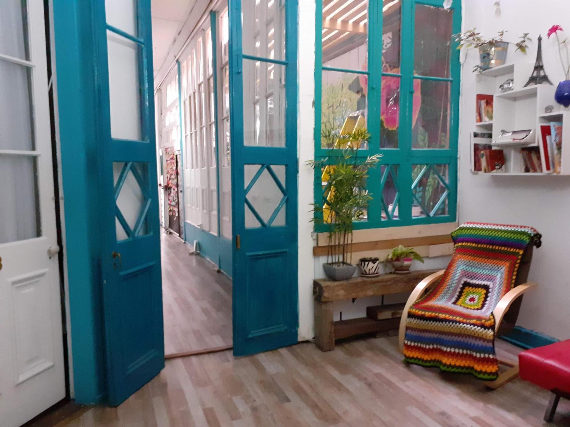 Hostel Don Poncho Valparaíso Exteriér fotografie